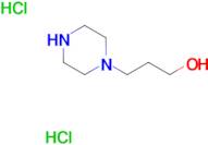 3-(Piperazin-1-yl)propan-1-ol dihydrochloride