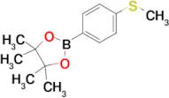 4,4,5,5-Tetramethyl-2-(4-(methylthio)phenyl)-1,3,2-dioxaborolane