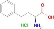 (S)-2-Amino-4-phenylbutanoic acid hydrochloride