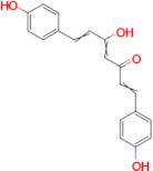 5-hydroxy-1,7-bis(4-hydroxyphenyl)hepta-1,4,6-trien-3-one
