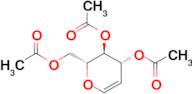 (2R,3S,4R)-2-(Acetoxymethyl)-3,4-dihydro-2H-pyran-3,4-diyl diacetate