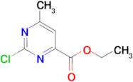 Ethyl 2-chloro-6-methylpyrimidine-4-carboxylate