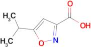 5-Isopropylisoxazole-3-carboxylic acid