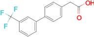 2-(3'-(Trifluoromethyl)-[1,1'-biphenyl]-4-yl)acetic acid