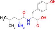 (S)-2-((S)-2-Amino-4-methylpentanamido)-3-(4-hydroxyphenyl)propanoic acid