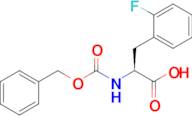 (S)-2-(((Benzyloxy)carbonyl)amino)-3-(2-fluorophenyl)propanoic acid