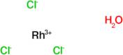 Rhodium(III) chloride hydrate