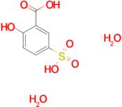 2-Hydroxy-5-sulfobenzoic acid dihydrate