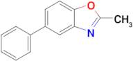 2-Methyl-5-phenylbenzo[d]oxazole