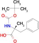 (R)-2-((tert-Butoxycarbonyl)amino)-2-methyl-3-phenylpropanoic acid