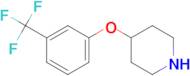 4-(3-(Trifluoromethyl)phenoxy)piperidine