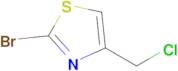 2-Bromo-4-(chloromethyl)thiazole