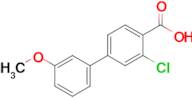 3-Chloro-3'-methoxy-[1,1'-biphenyl]-4-carboxylic acid