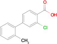 3-Chloro-2'-methyl-[1,1'-biphenyl]-4-carboxylic acid