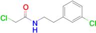 2-Chloro-N-(3-chlorophenethyl)acetamide