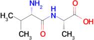(S)-2-((S)-2-Amino-3-methylbutanamido)propanoic acid