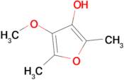 4-Methoxy-2,5-dimethylfuran-3(2H)-one