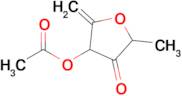 2,5-Dimethyl-4-oxo-4,5-dihydrofuran-3-yl acetate