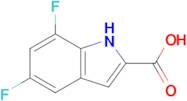 5,7-Difluoro-1H-indole-2-carboxylic acid
