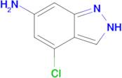 4-Chloro-1H-indazol-6-amine