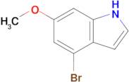 4-Bromo-6-methoxy-1H-indole