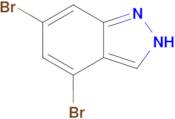 4,6-Dibromo-1H-indazole