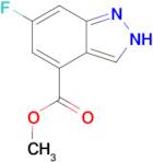 Methyl 6-fluoro-1H-indazole-4-carboxylate