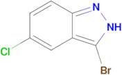 3-Bromo-5-chloro-1H-indazole