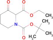 1-tert-Butyl 2-ethyl 3-oxopiperidine-1,2-dicarboxylate