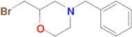 4-Benzyl-2-(bromomethyl)morpholine