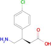 (R)-4-Amino-3-(4-chlorophenyl)butanoic acid