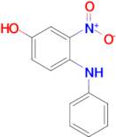 3-Nitro-4-(phenylamino)phenol