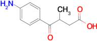 4-(4-Aminophenyl)-3-methyl-4-oxobutanoic acid