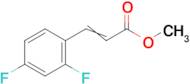 Methyl 3-(2,4-difluorophenyl)acrylate