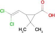 3-(2,2-Dichlorovinyl)-2,2-dimethylcyclopropanecarboxylic acid