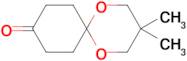 3,3-Dimethyl-1,5-dioxaspiro[5.5]undecan-9-one