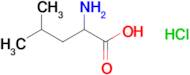 2-Amino-4-methylpentanoic acid hydrochloride