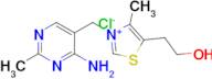 3-((4-Amino-2-methylpyrimidin-5-yl)methyl)-5-(2-hydroxyethyl)-4-methylthiazol-3-ium chloride