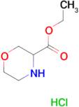 Ethyl morpholine-3-carboxylate hydrochloride