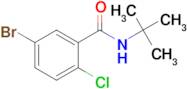 5-Bromo-N-(tert-butyl)-2-chlorobenzamide