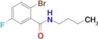 2-Bromo-N-butyl-5-fluorobenzamide
