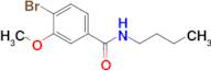 4-Bromo-N-butyl-3-methoxybenzamide