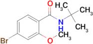 4-Bromo-N-(tert-butyl)-2-methoxybenzamide