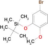 (5-Bromo-2-methoxyphenoxy)(tert-butyl)dimethylsilane