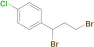 1-Chloro-4-(1,3-dibromopropyl)benzene