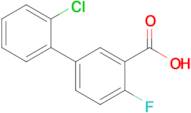 2'-Chloro-4-fluoro-[1,1'-biphenyl]-3-carboxylic acid