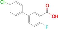 4'-Chloro-4-fluoro-[1,1'-biphenyl]-3-carboxylic acid