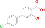 4'-Chloro-3-hydroxy-[1,1'-biphenyl]-4-carboxylic acid