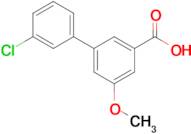 3'-Chloro-5-methoxy-[1,1'-biphenyl]-3-carboxylic acid