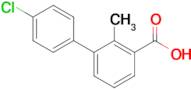 4'-Chloro-2-methyl-[1,1'-biphenyl]-3-carboxylic acid